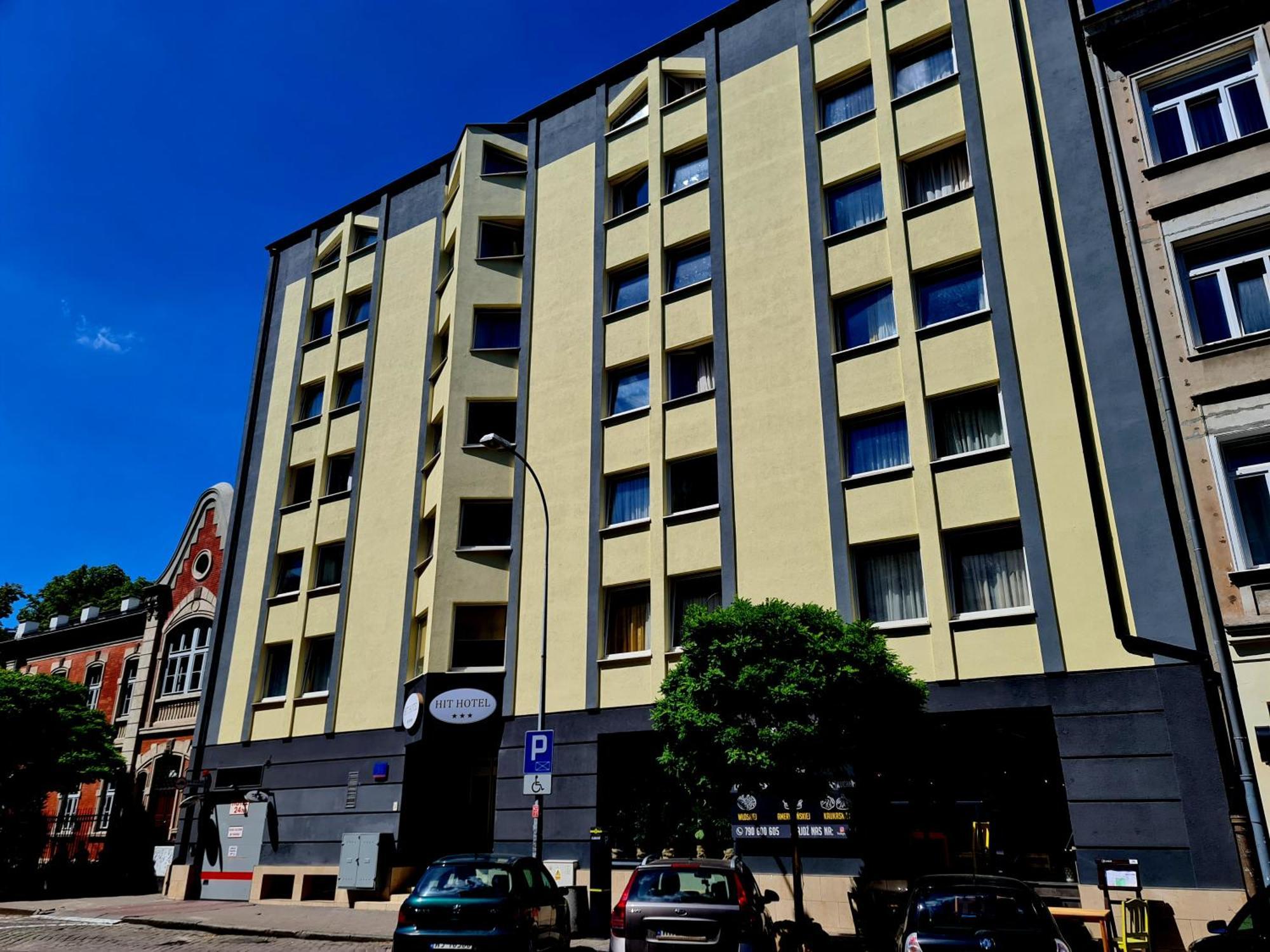 Hit Apartments 华沙 外观 照片
